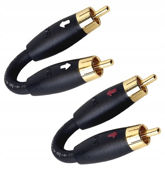 Audioquest PreAmp Jumpers – propojky pro zesilovače