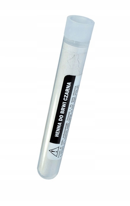 

Henna proszkowa Krakowska do brwi 10ml grafit