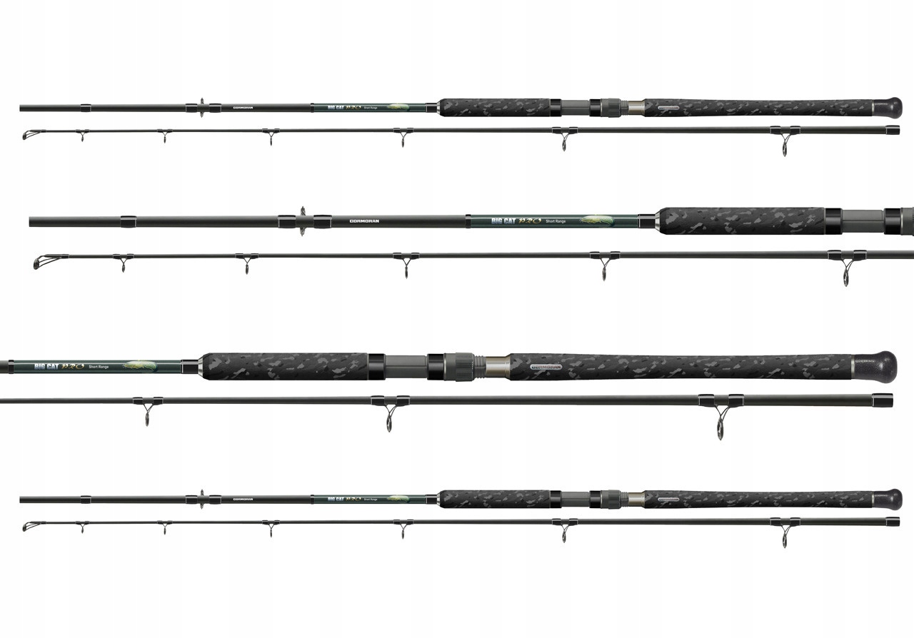 Wędka Cormoran Big Cat Short Range 280/100-400g