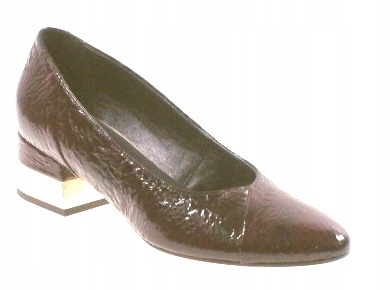 Laura Messi 2688 Burgundové Lodičky Vel .37