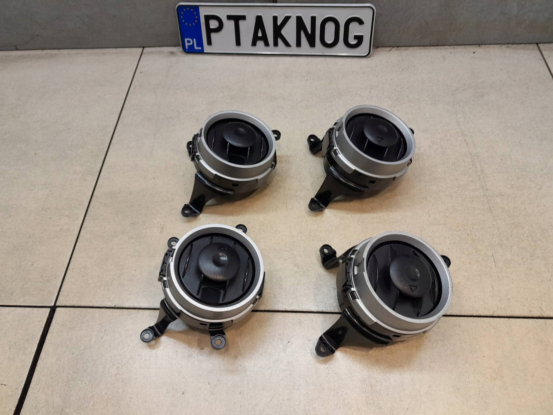 grid air conditioning devices KOMPLET FORD FIESTA MK6