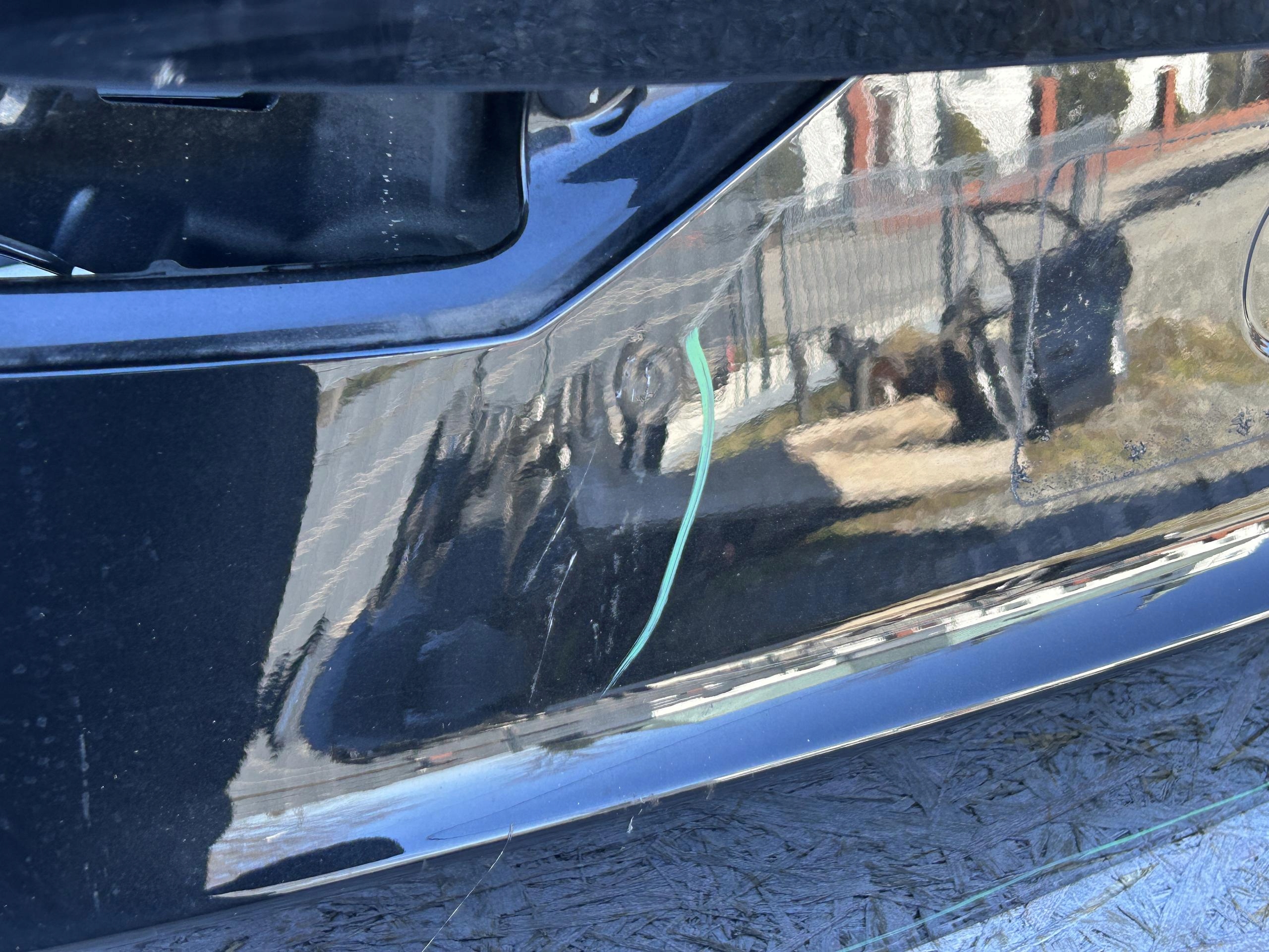 trunk door boot rear part rear BMW X1 U11