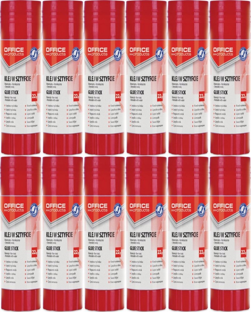 

Klej w sztyfcie Office Products Pva 22g x12