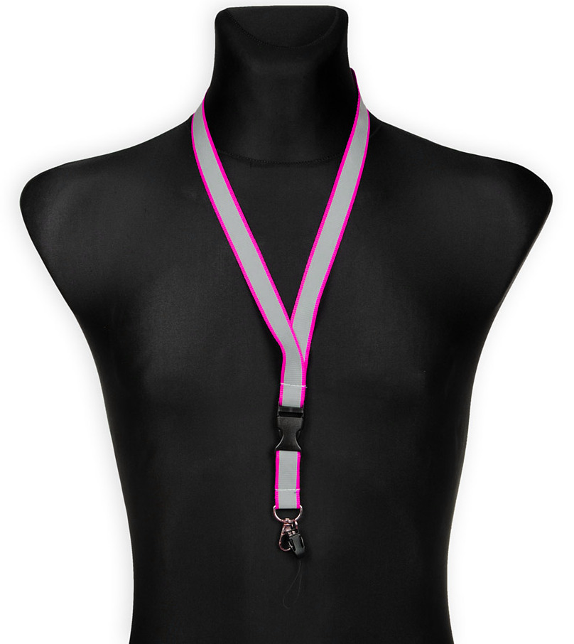 ODBLASKOWA SMYCZ NA KLUCZE TELEFON Z ODBLASKIEM Model brak