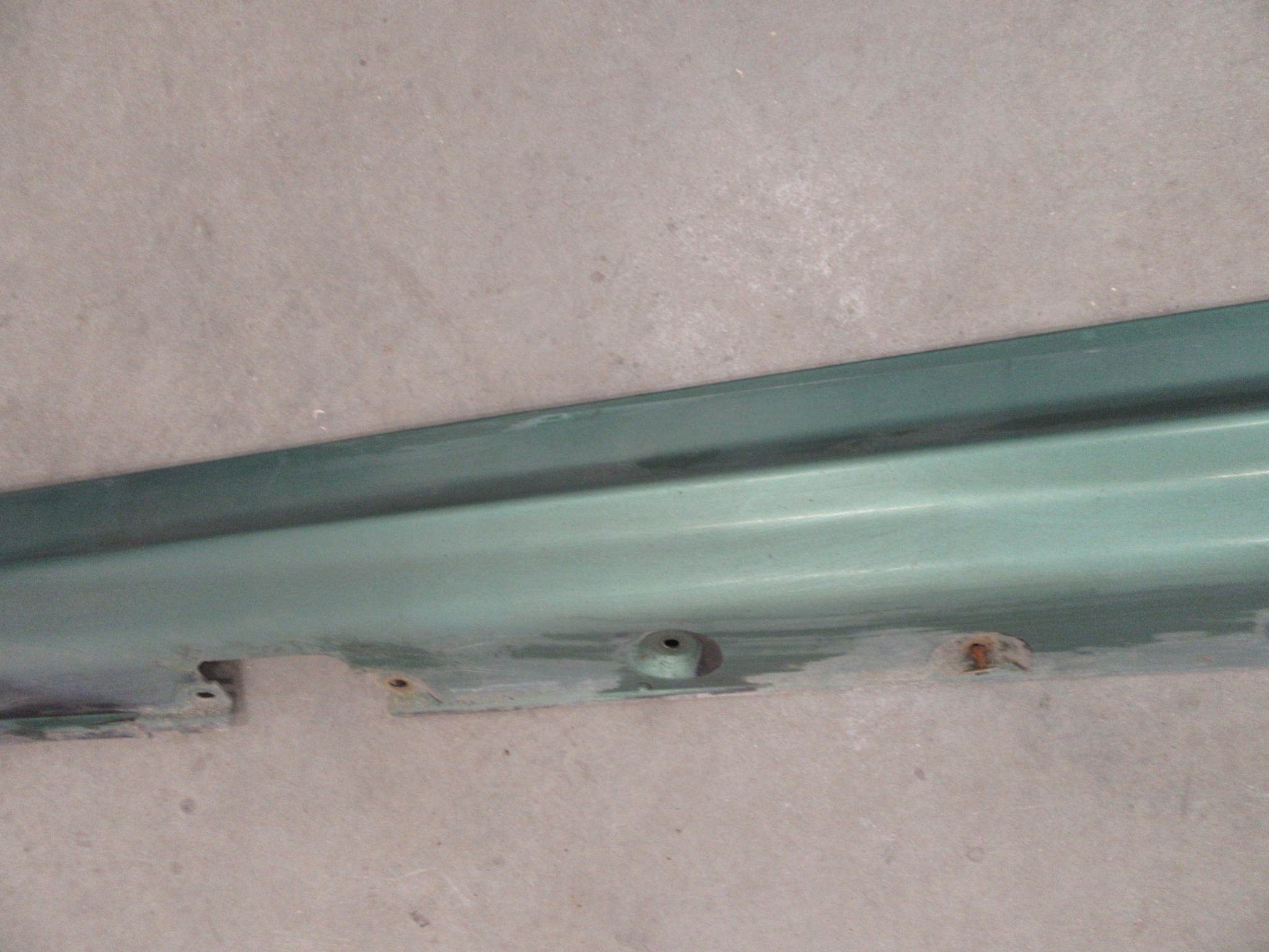 moulding threshold cap left BMW e46 sedan KOMBI