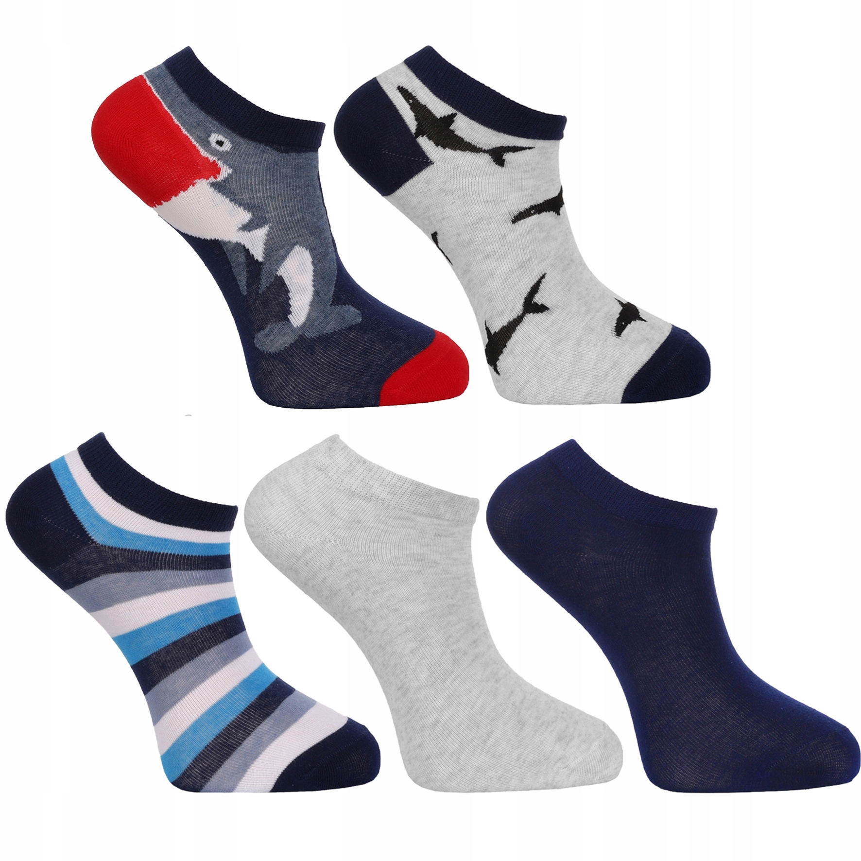 

Skarpetki Dla Chłopca Bawełniane Moraj 27-30 5-PAK