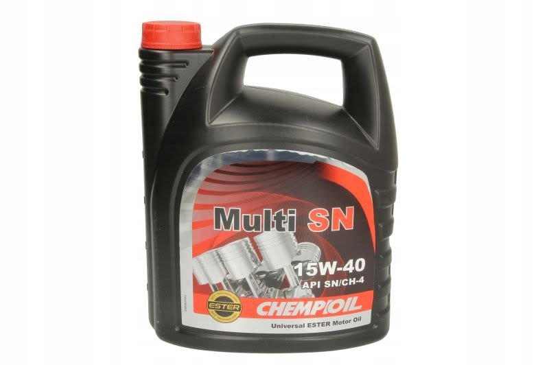 Olej silnikowy Chempioil Ch M. Sn 15W40 5L Pl