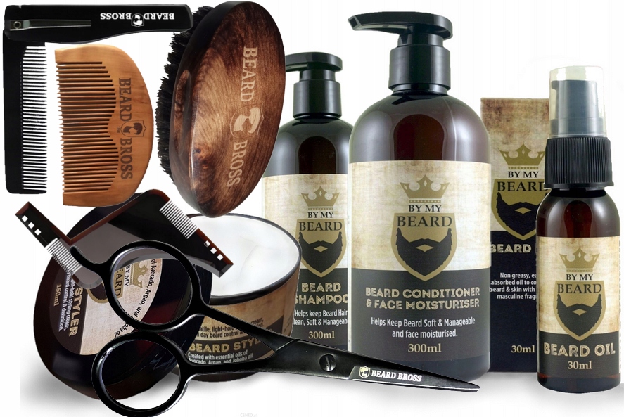 

Zestaw Do Brody Szczotka i Akcesoria Beard Bross