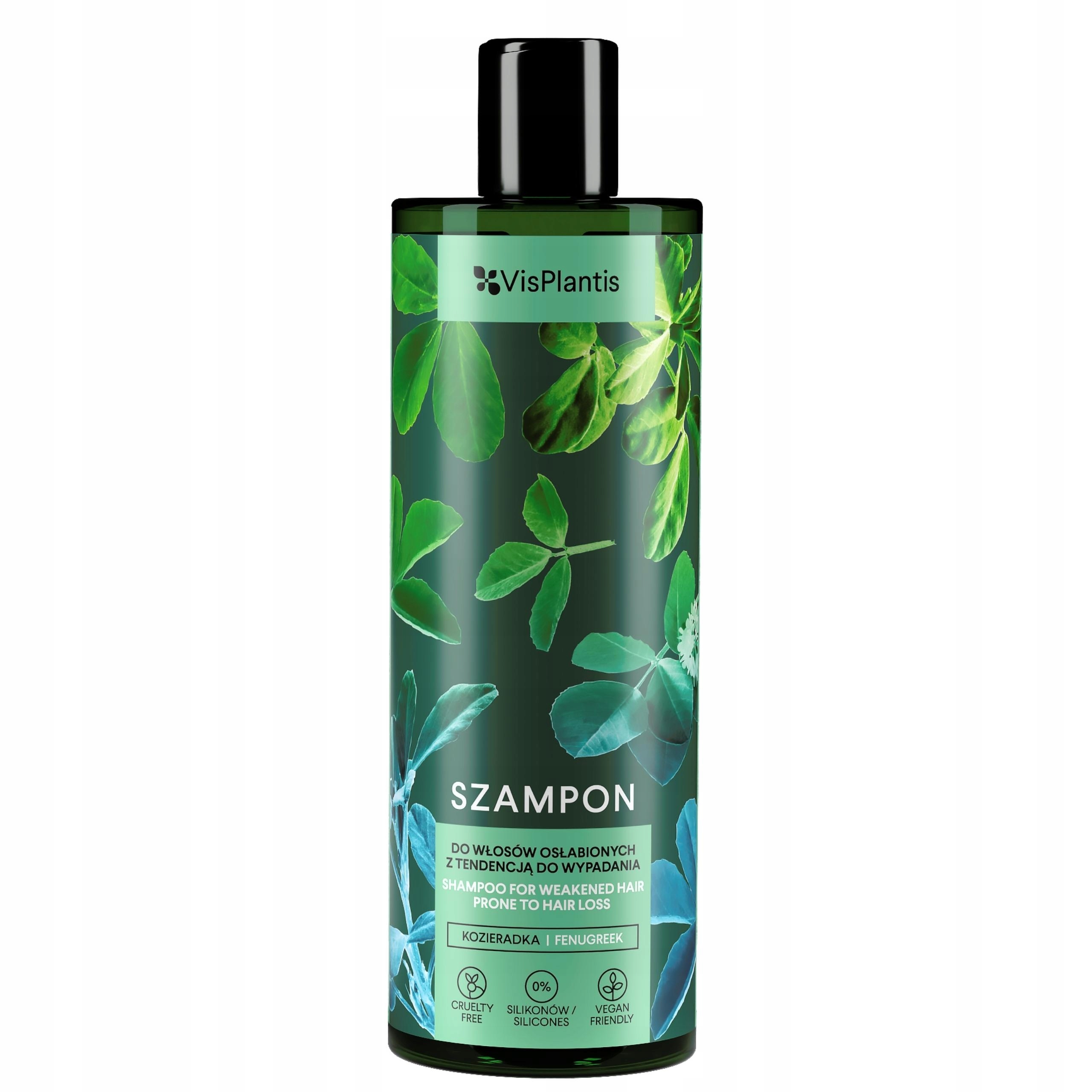 

Vis Plantis Szampon włosy Wypadające Słabe 400 ml