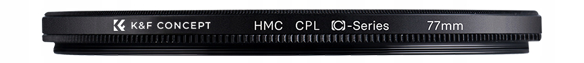 Filtr Polaryzacyjny 58 mm CPL HD MC Slim Nano-C K&F Concept Kołowy Model CPL HD MC Blue Slim C