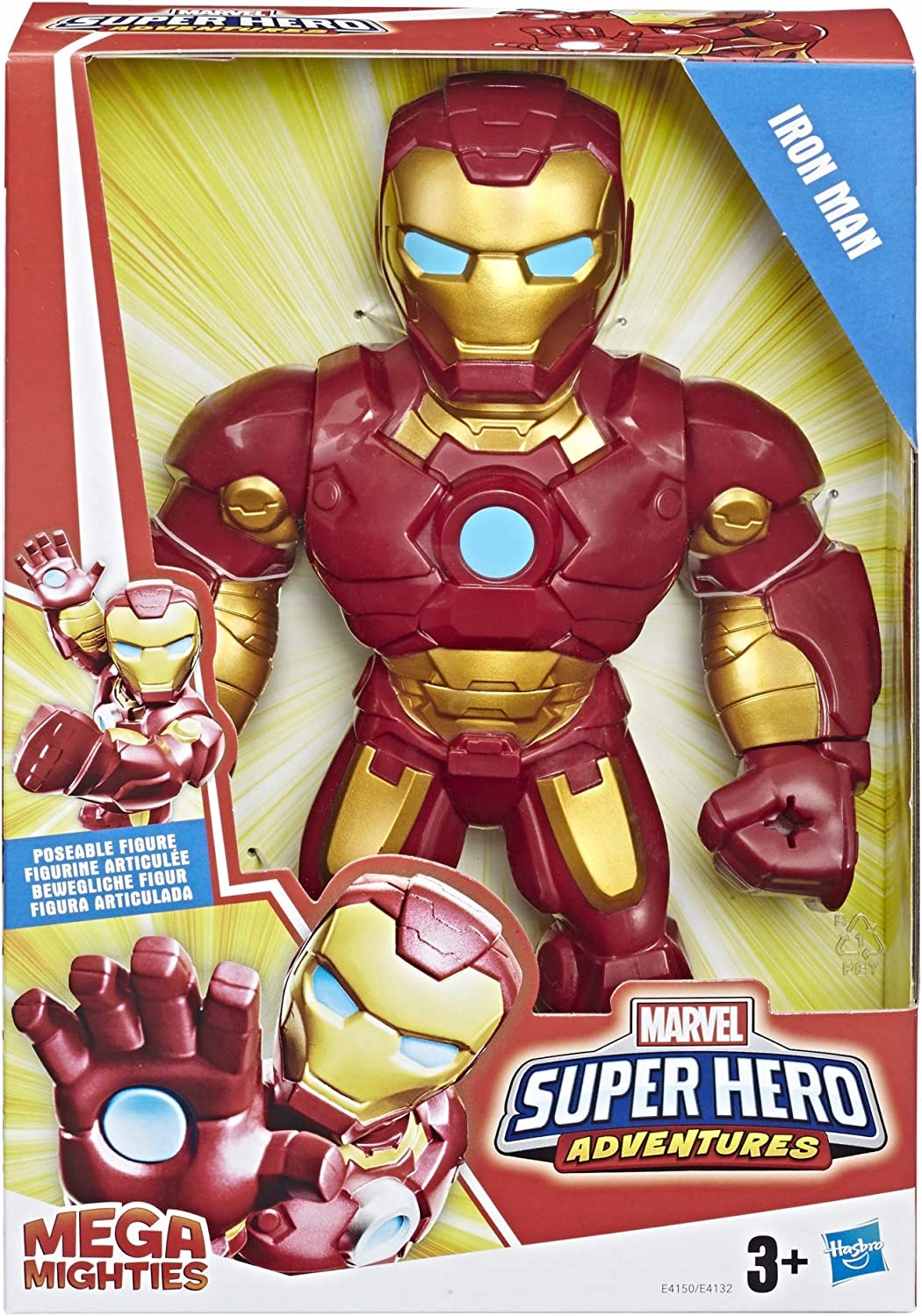 

Duża Figurka Iron Man Marvel Hero 25 cm