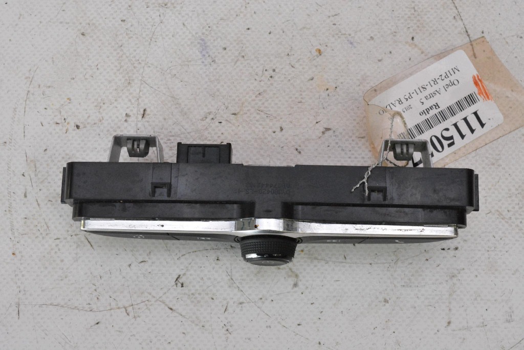 control panel RADIA 42342525 OPEL ASTRA 5 V K 15-20
