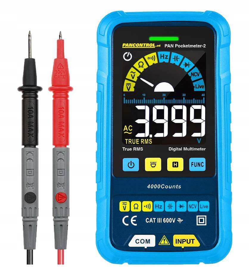 Multimetr Pancontrol PAN Pocketmeter-2