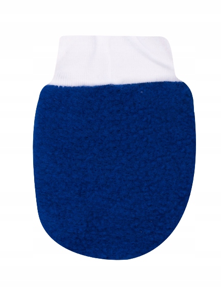 

granatowe Rękawiczki ciepŁe Polar niemowlęce 9 cm