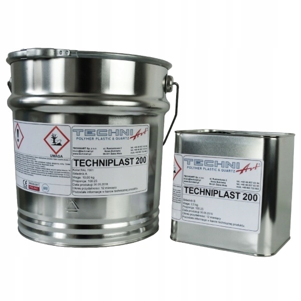 

Techniplast żywica epoksydowa do posadzek 6,25 kg