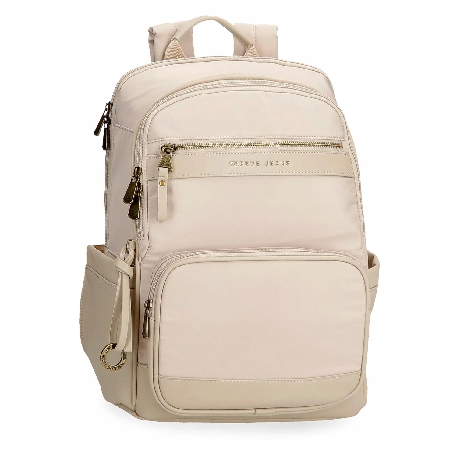 Batoh na notebook Pepe Jeans Morgan 12,5L béžová