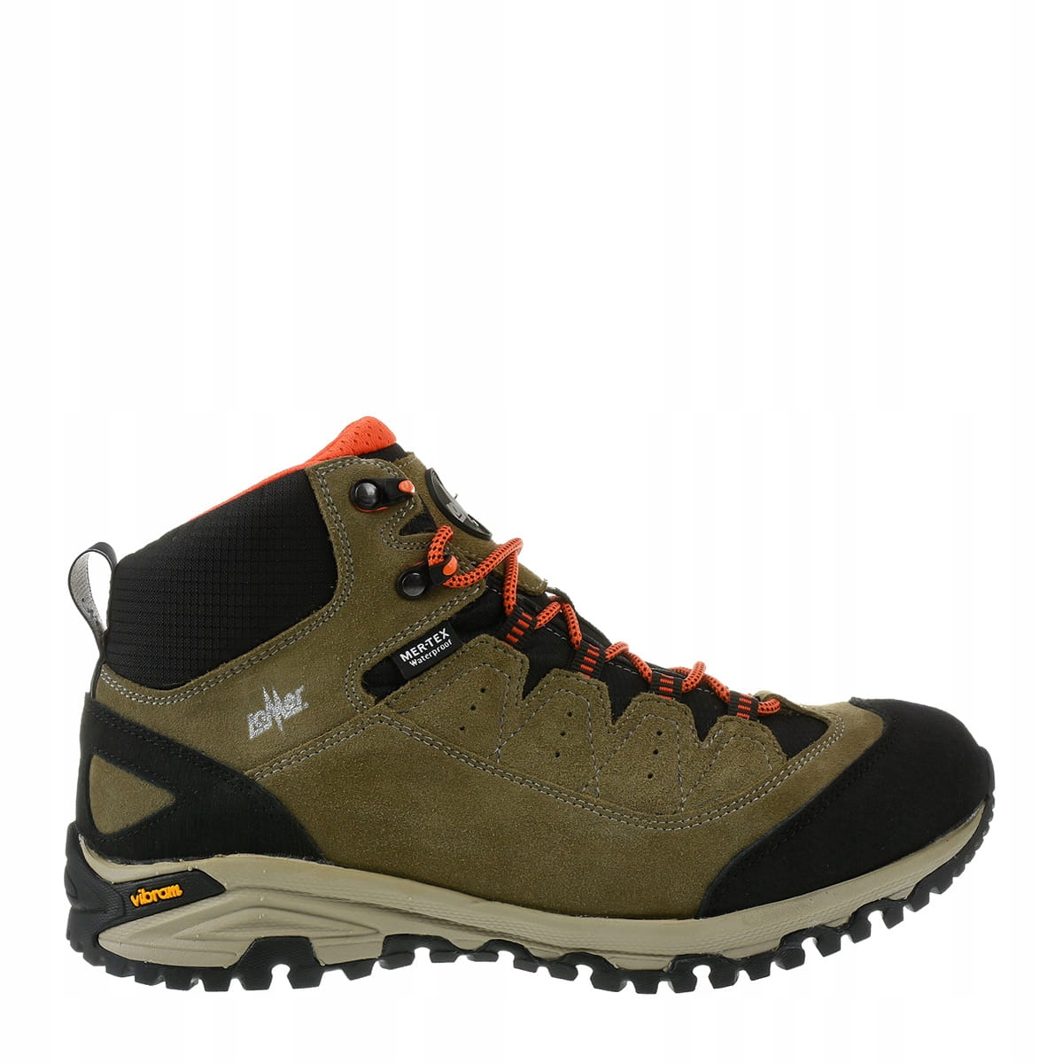 Pánské trekové boty Lomer Sella High Mtx Suede 42, Hnědá, Trekking