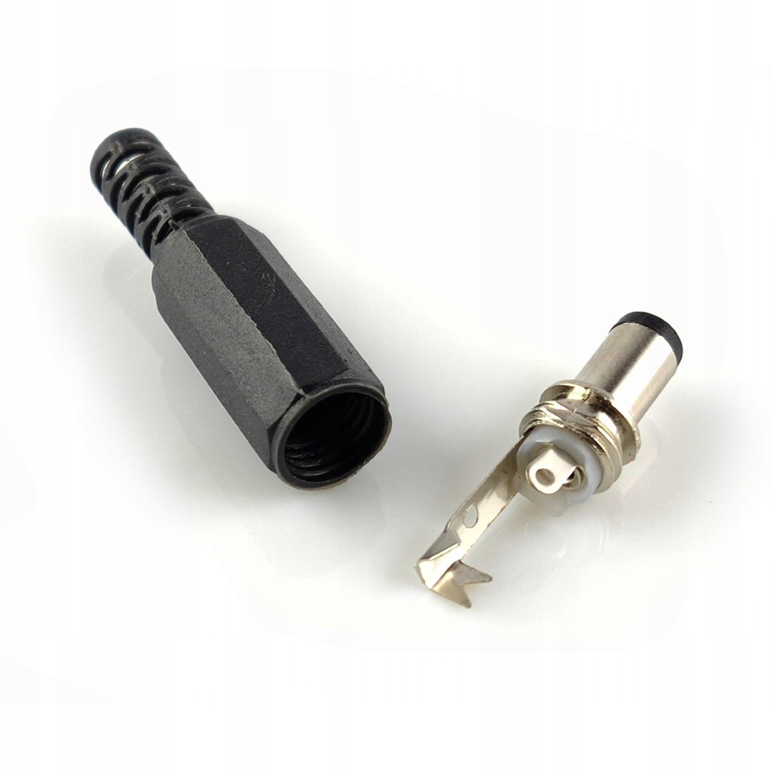 Wtyk DC do lutowania | 5,5 x 2,1 | do zasilacza Kod producenta LX1030A