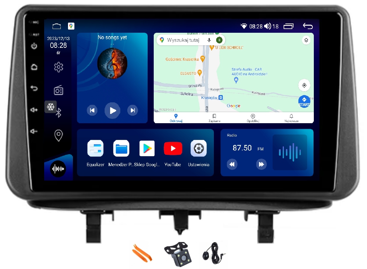 Android Rádio Navigácia Qled Carplay Lte 256GB Gps Dsp Opel Meriva B 10-14