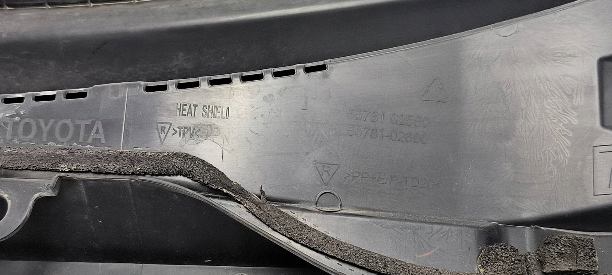 torpedo 55781-02580 TOYOTA COROLLA E21