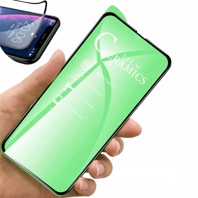 

Szkło Ceramiczne do iPhone 13 Pro Max 14 Plus