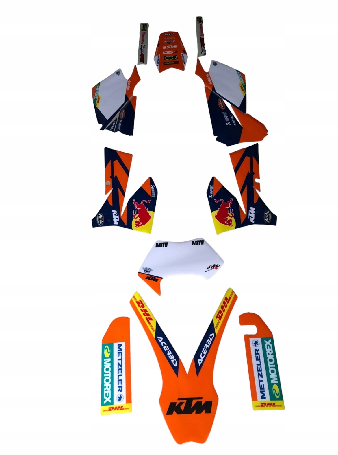 Ktm Exc Exc-f 05-07 dyha z Talianska Cubamoto