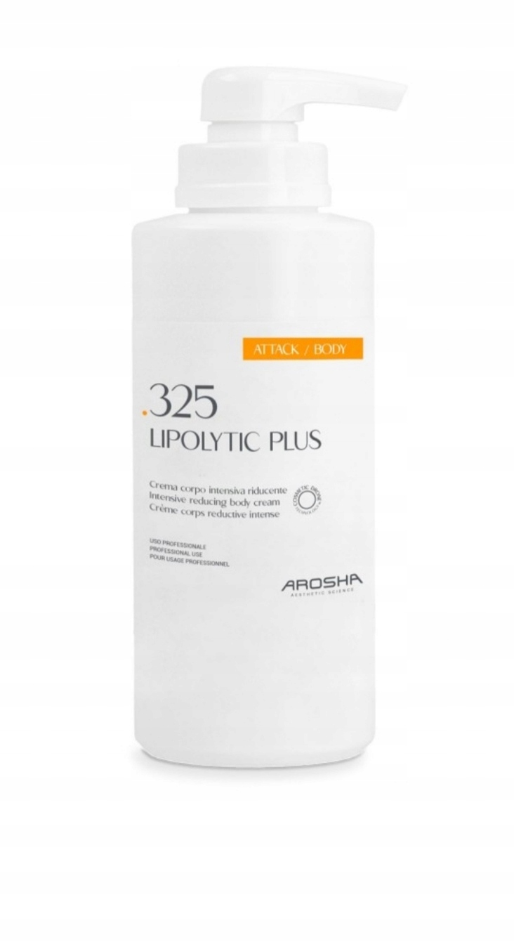 Arosha Body Rescue Lipolytic 500 ml krem Najlepszy