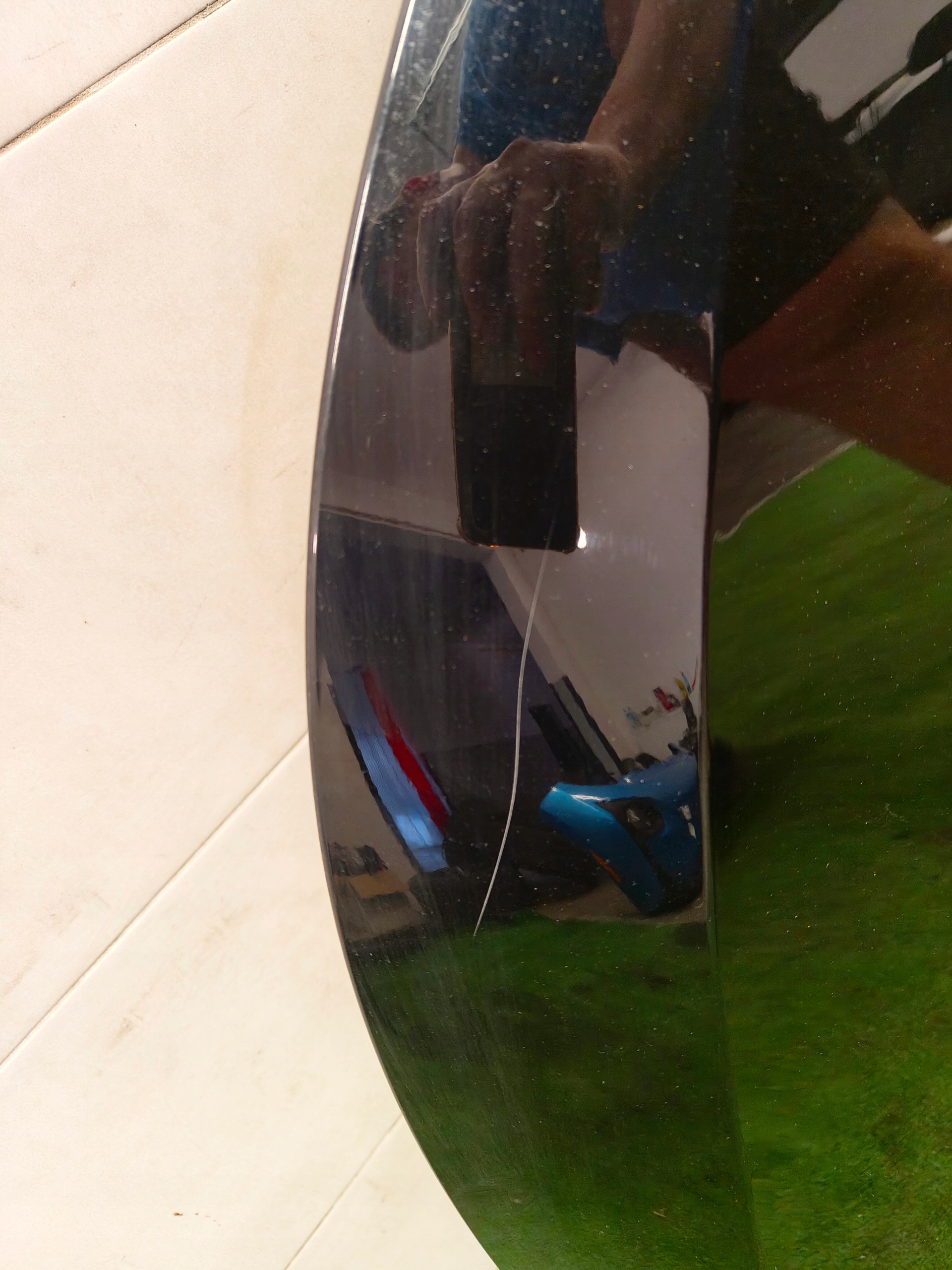 BMW i3 front bonnet bumper fender support panel for radiators C04