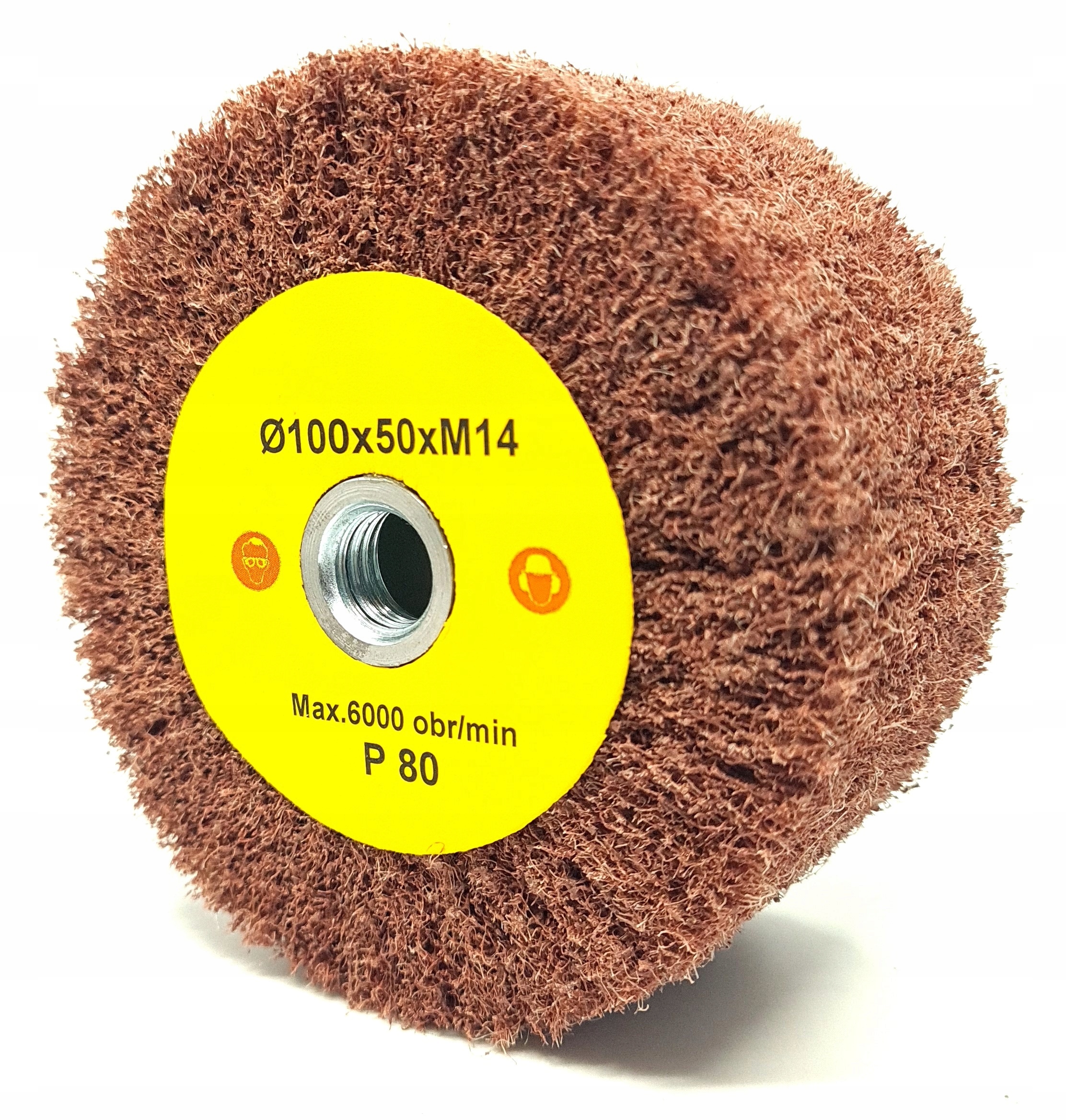 ŚCIERNICA GARNKOWA Z WŁÓKNINY CORSE 100x50 M14