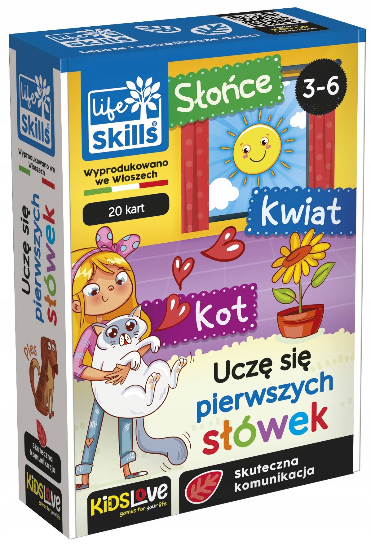 LISCIANI LIFE SKILLS NAUKA PIERWSZYCH SŁÓW 7204