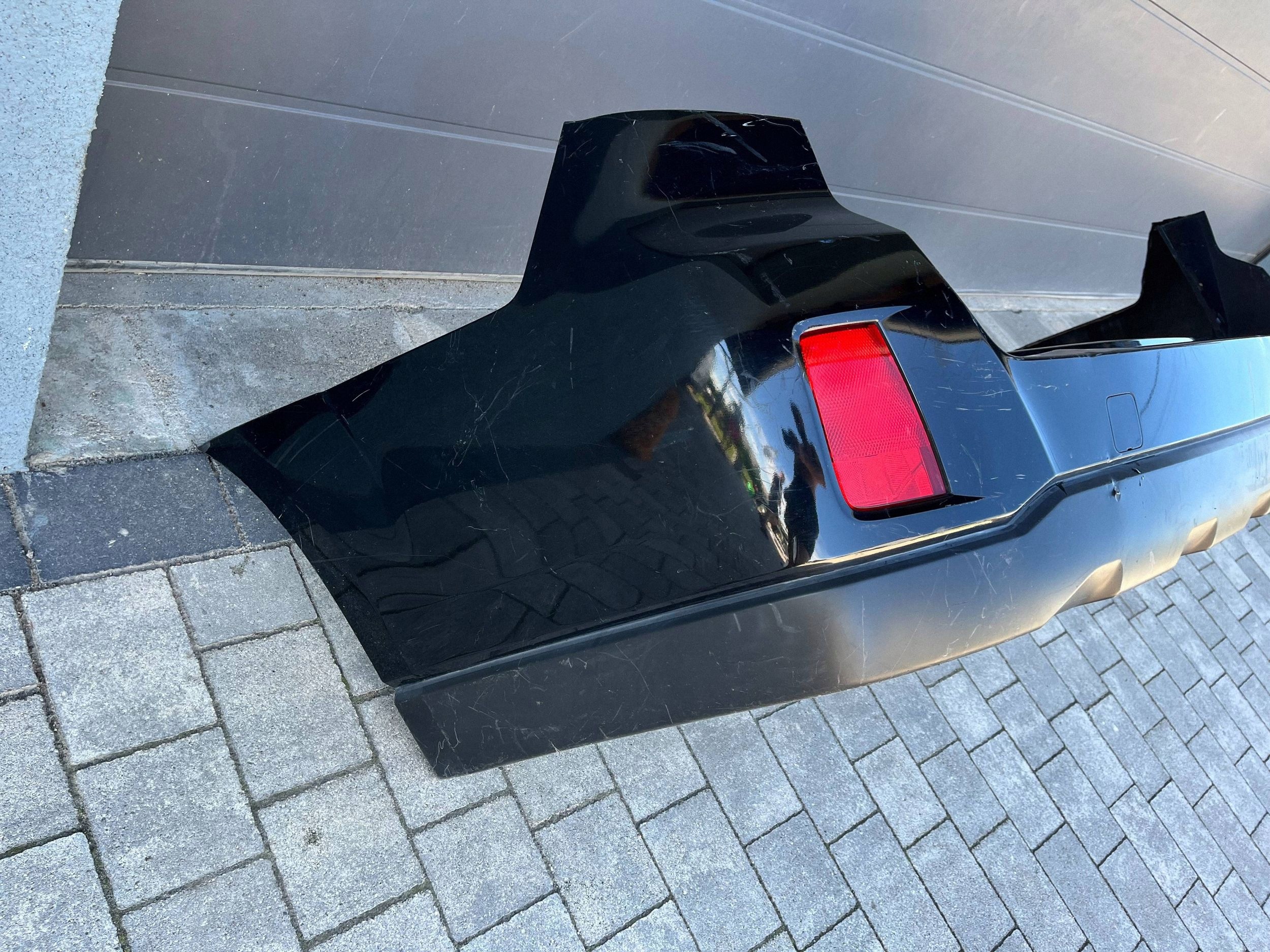 bumper rear rear part SUBARU OUTBACK IV 09- @M