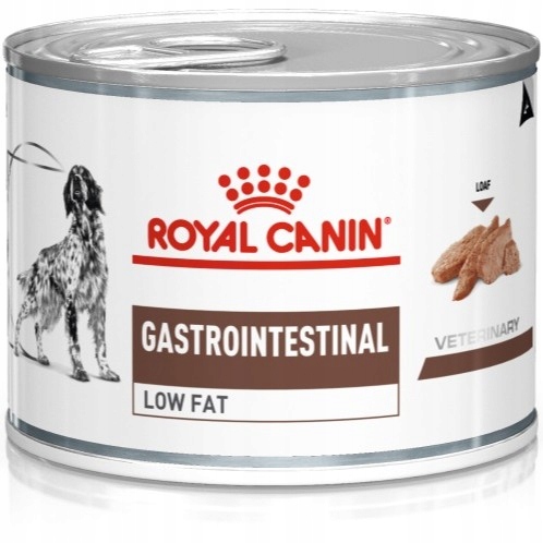 Royal Canin Gastrointestinal Low Fat puszka 12x200g