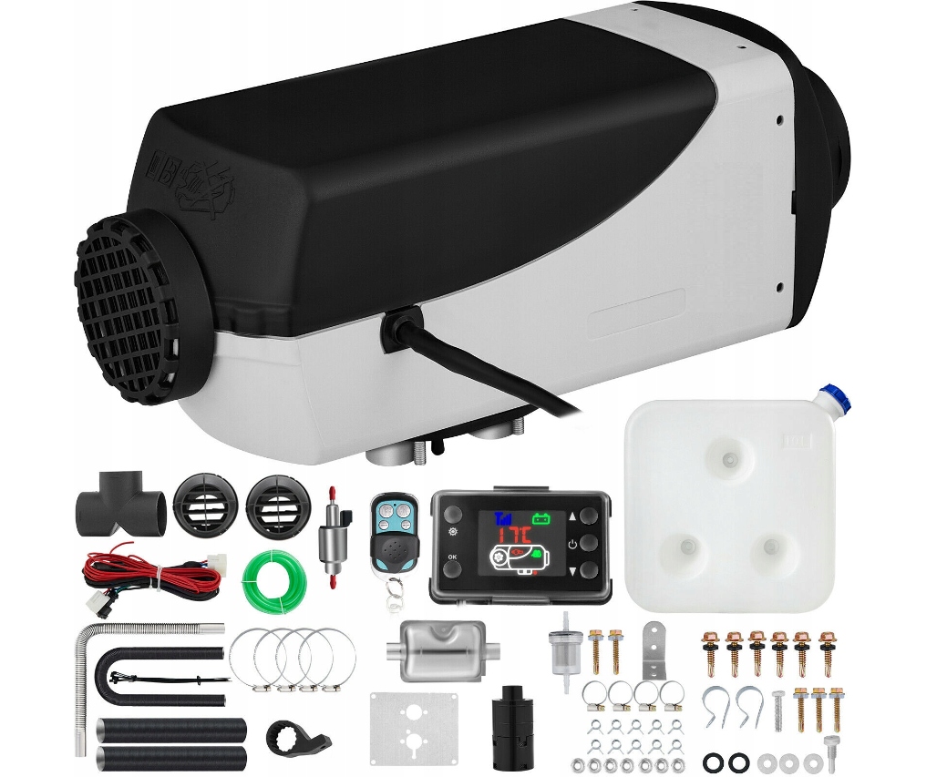 798456 - Стояночный отопитель типа WEBASTO DIESEL 5KW 12V