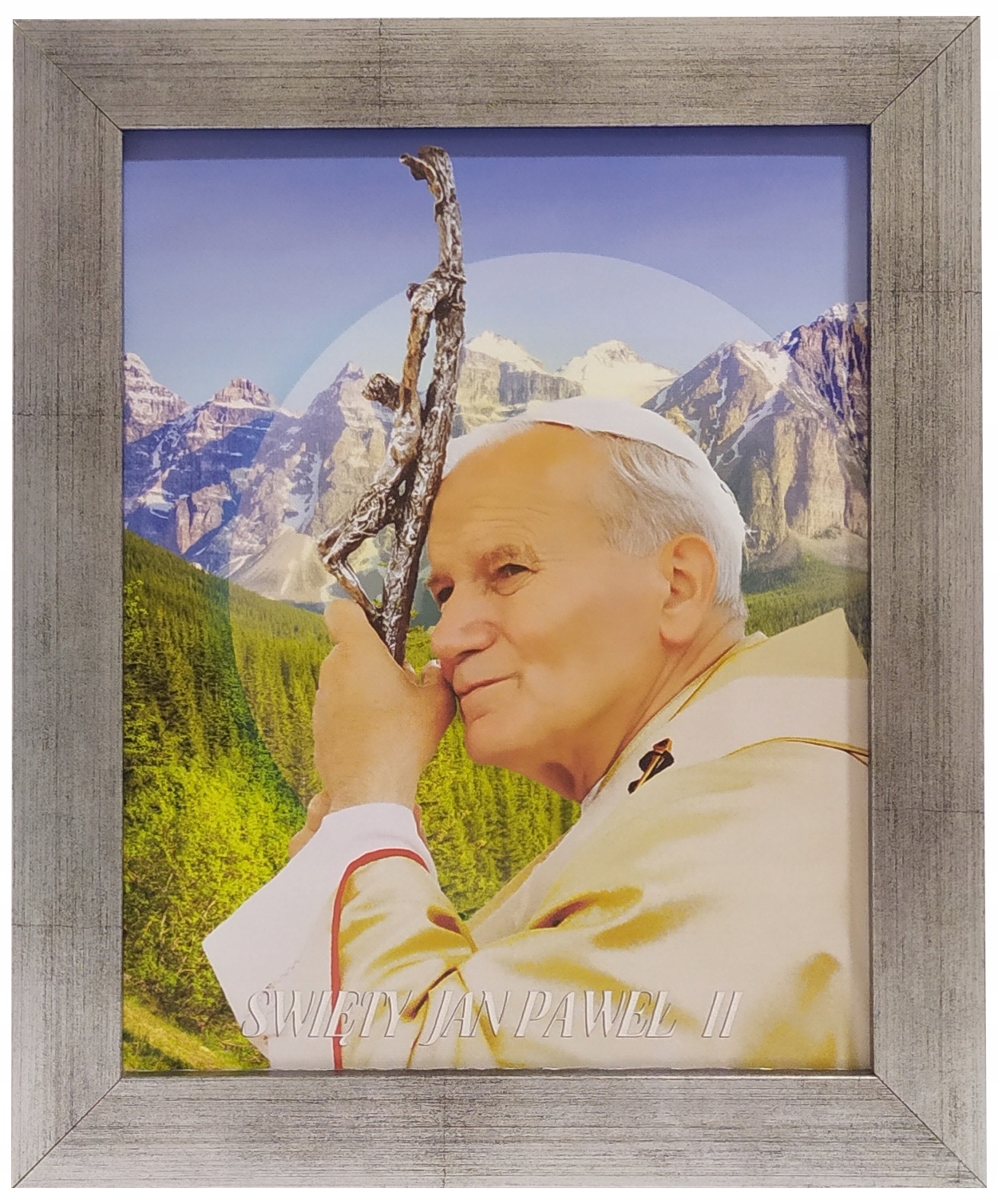 

Obraz Święty Papież Jan Paweł II 25X30 K. Wojtyła