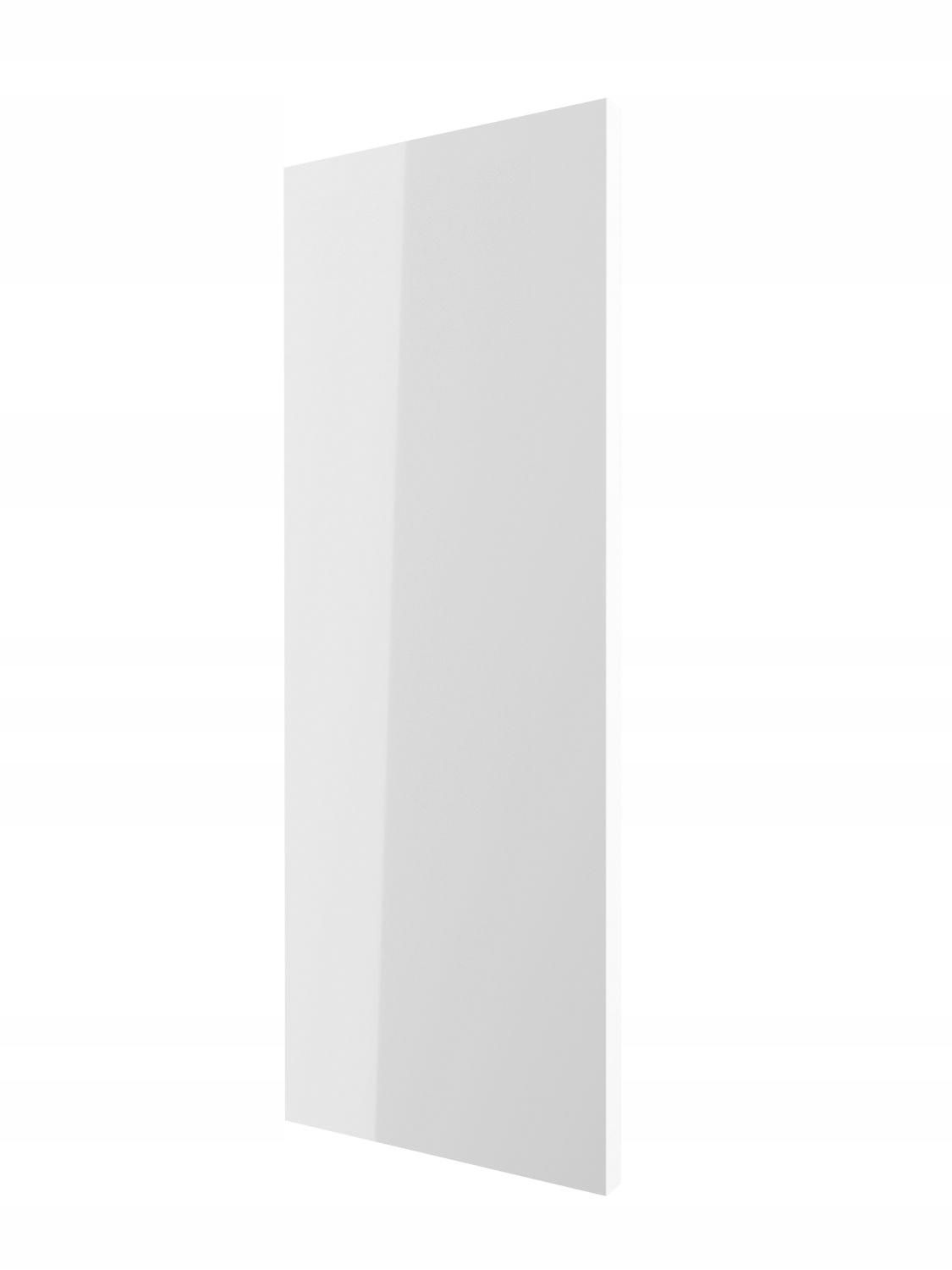 Deskový radiátor Plaza 1570x545 Bílý Lesk