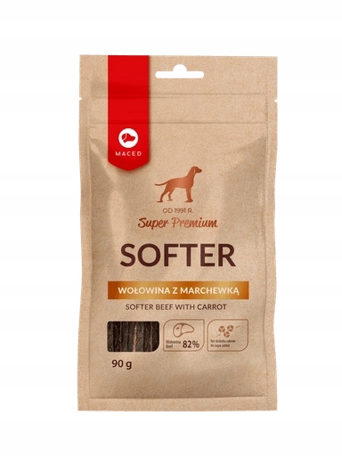 5 x Maced Softer Hovězí maso s mrkví 90 g