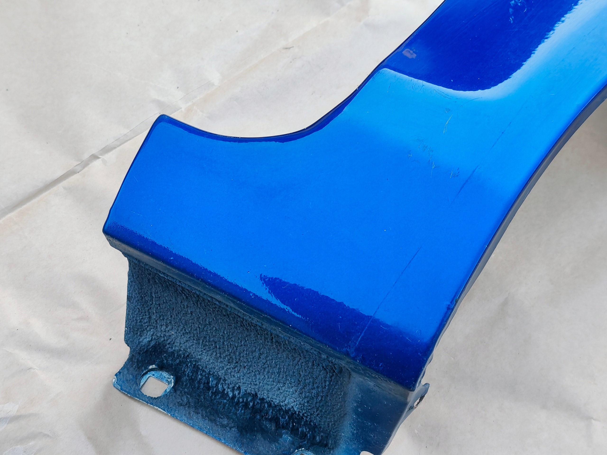 FORD FIESTA MK7 LIFT 2012-2017 parafango destra anteriore DEEP IMPACT BLUE