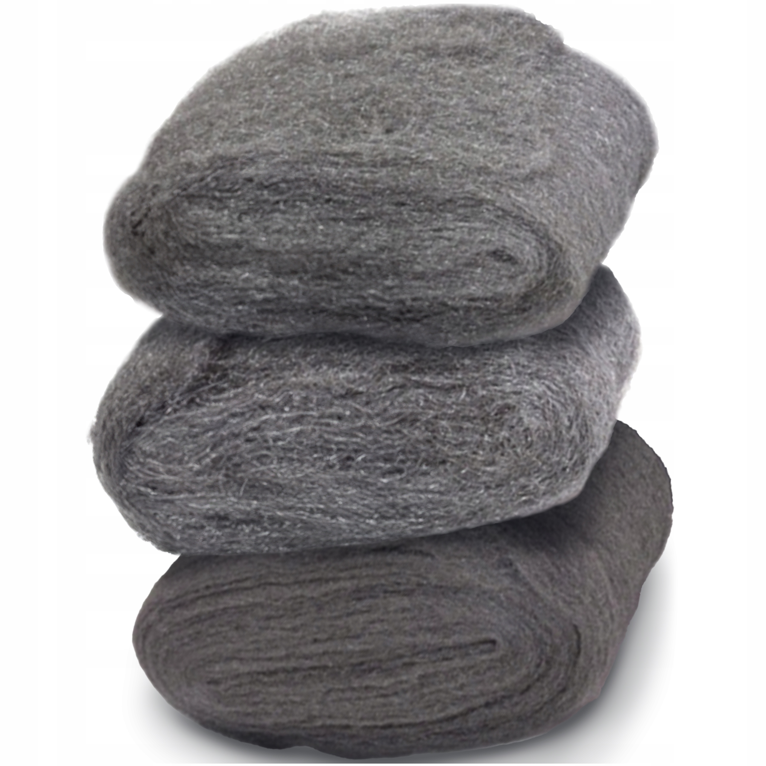 Zestaw Do Polerowania Szlifowania Wełna Stalowa