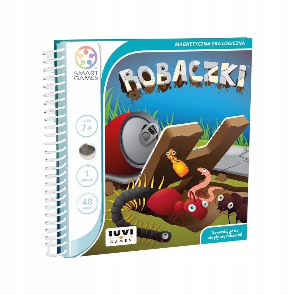 

Smart Games Robaczki (pl) Iuvi Games, Iuvi Games