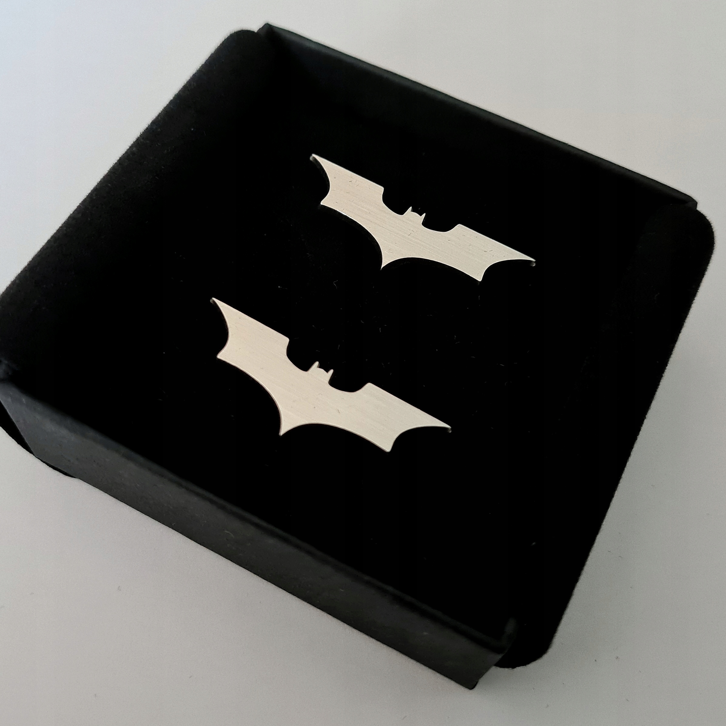 Spinki do mankietów Batman srebro 925 Marka Inna marka