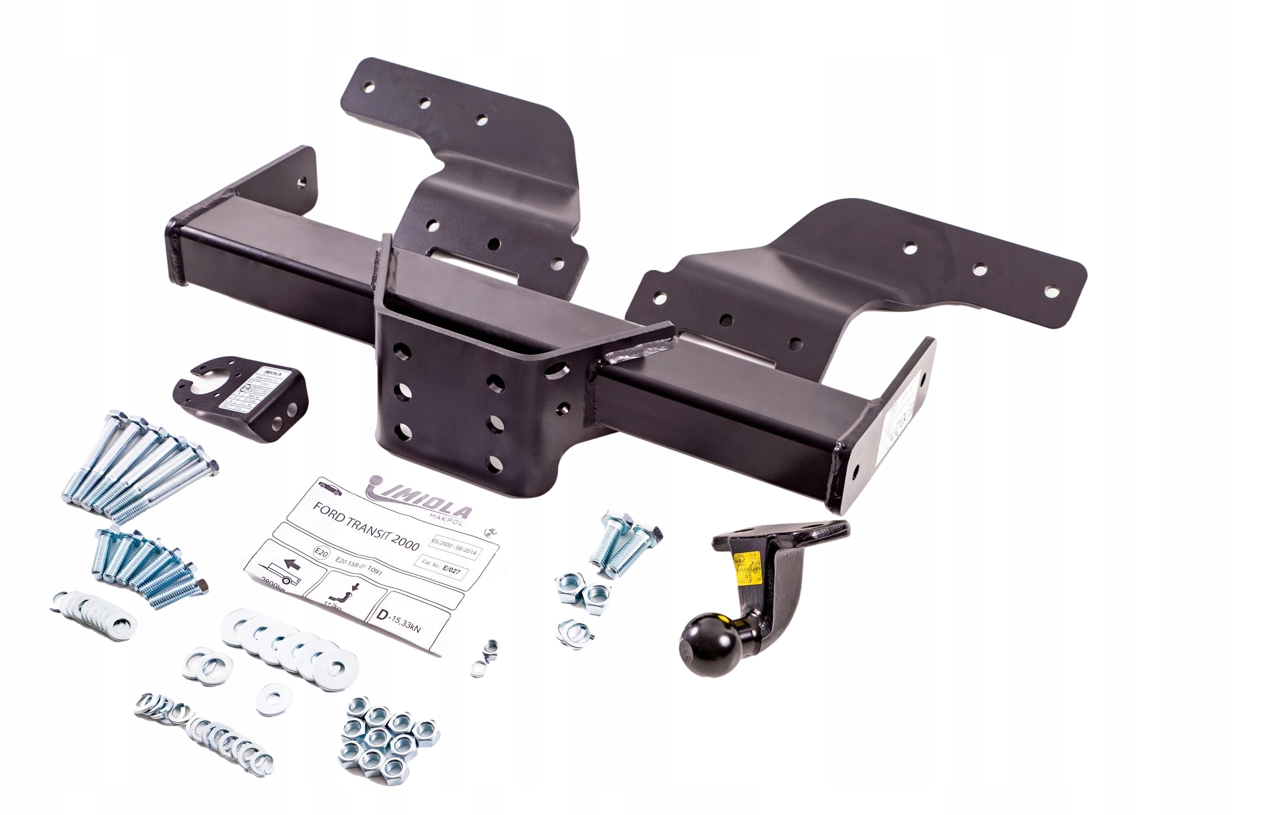

Ford Transit Hak Holowniczy 2000-2013