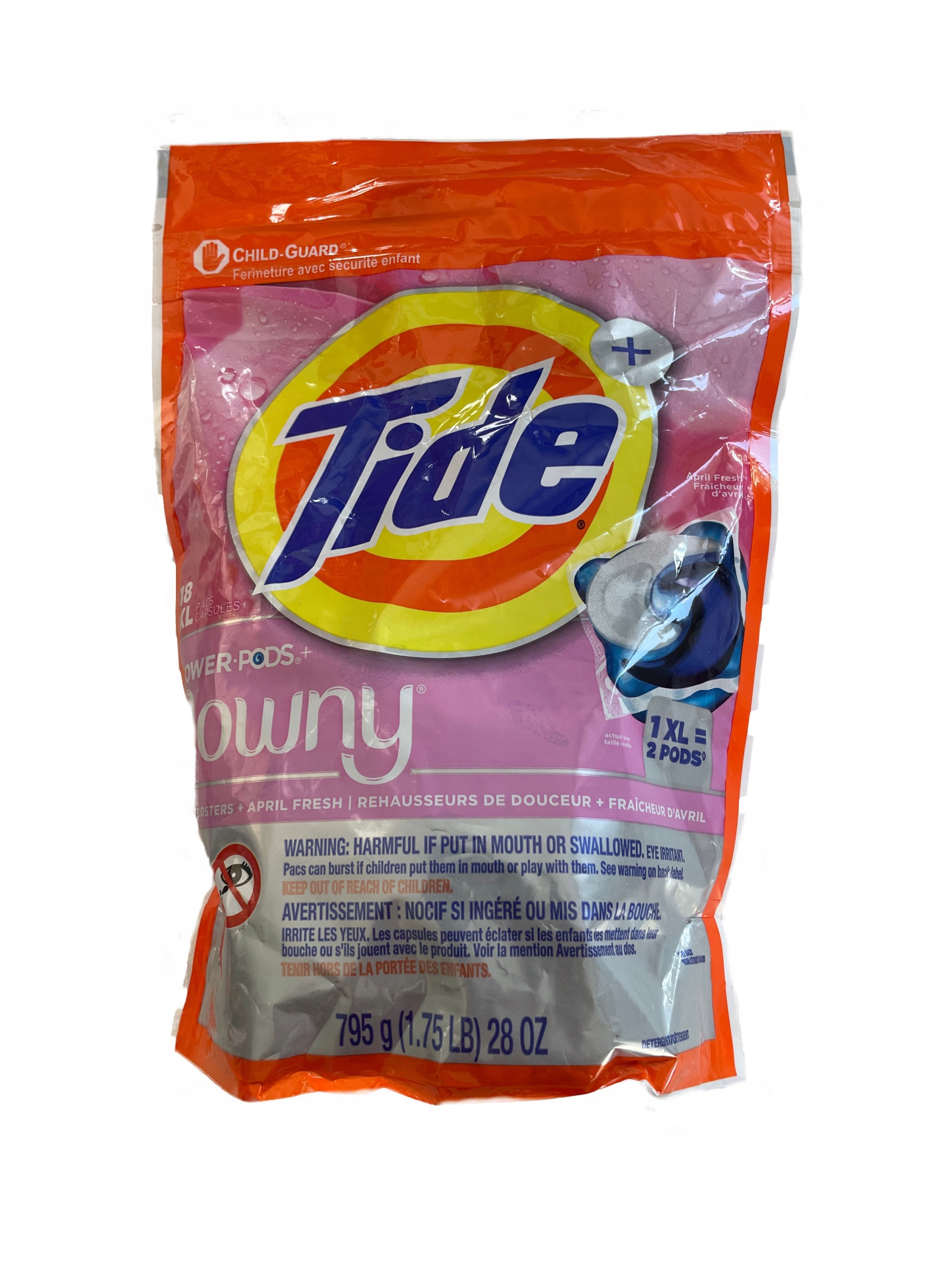 Levně Tide Downy Prášek na praní