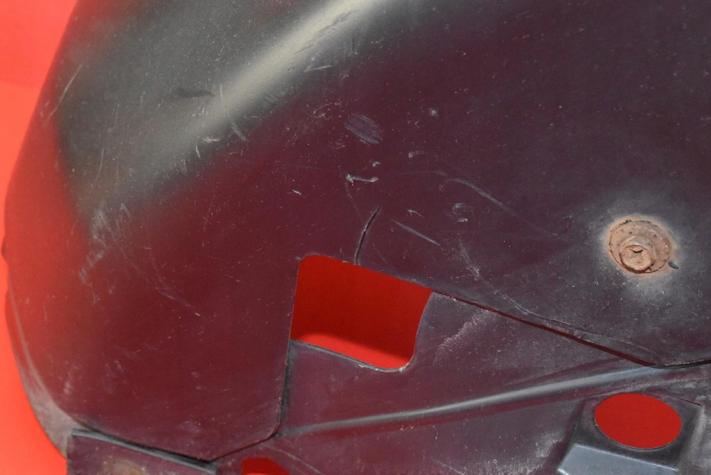 bumper front front red NISSAN QASHQAI 1 and LIFT 10-14