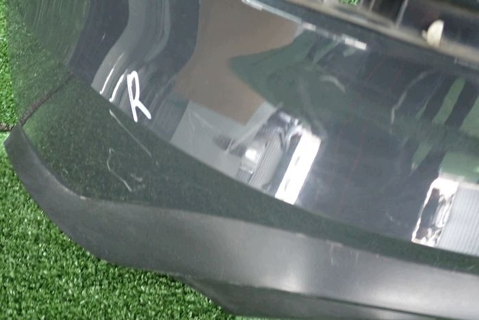 VW GOLF VIII 8 GTI bumper rear rear part