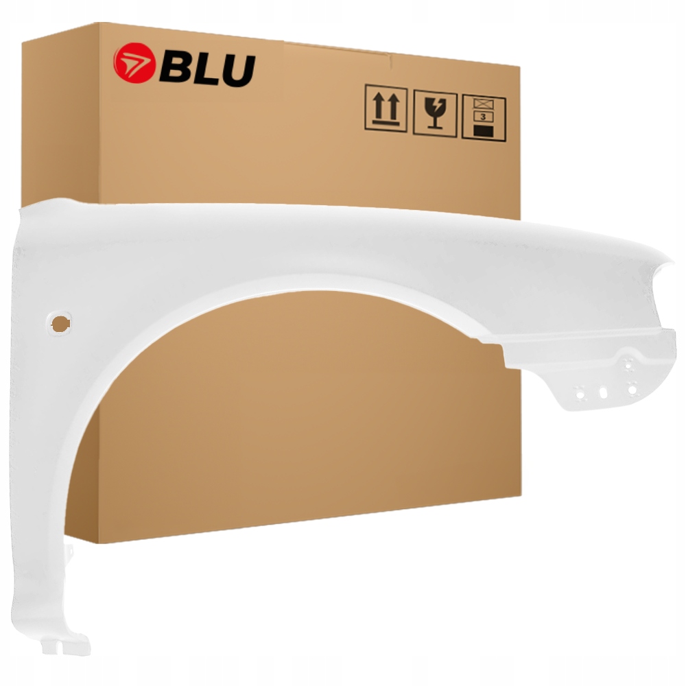 Blu Blatník Škoda Octavia I 1 1026 pravý 97-10 přední Pozink CandyWeiss