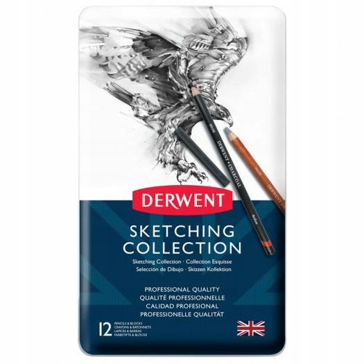 Sketching Collections Derwent set 1234305
