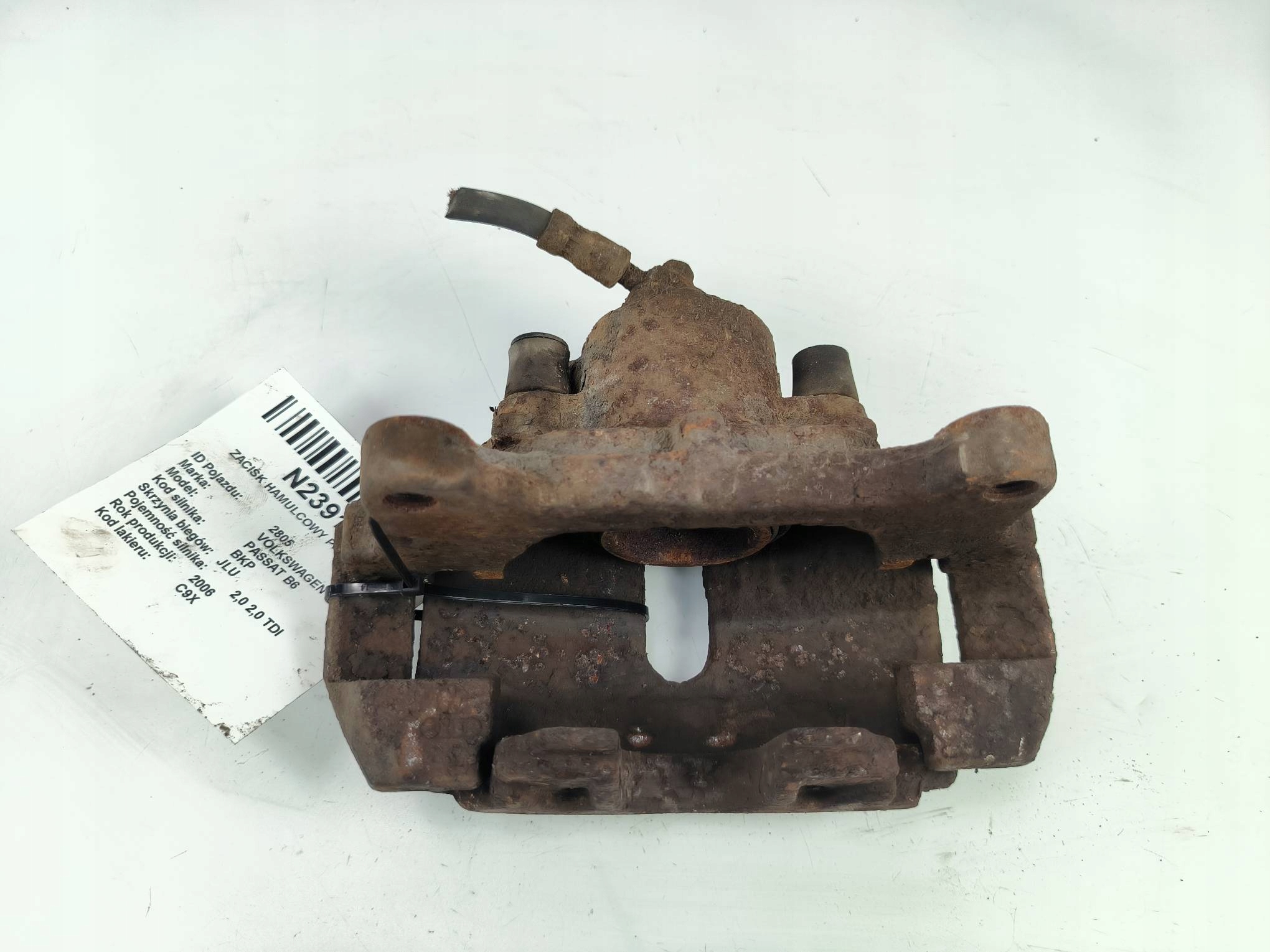 caliper brake front left 2.0 TDI VOLKSWAGEN PASSAT B6