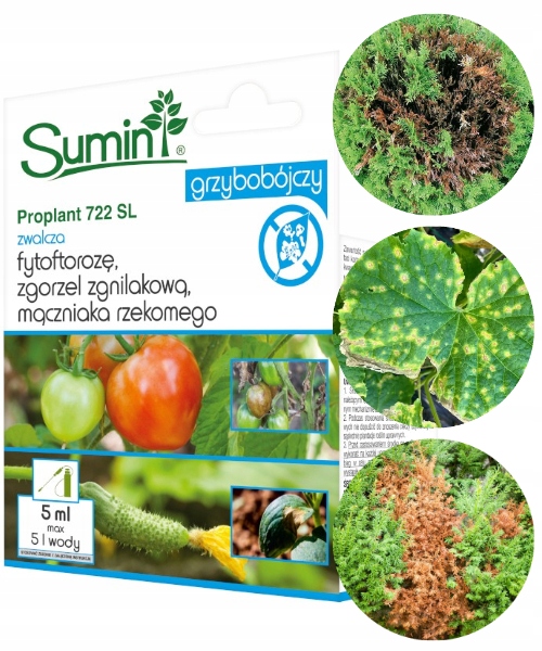 

Proplant Oprysk na Fytoftoroze Mączniaka 5ml