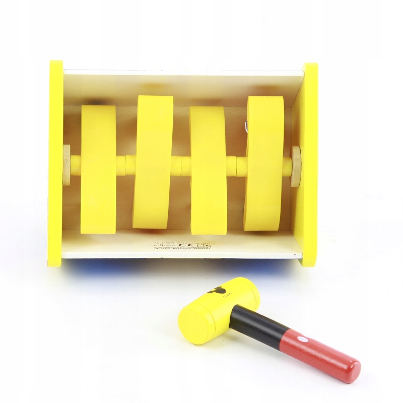 Przebijanka młotek wbijak Disney myszka Mickey Liczba elementów 1