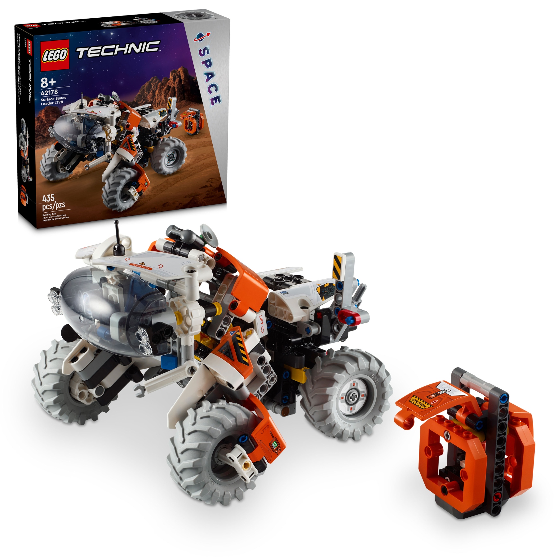 Lego Technic Vesmírná nabíječka LT78 42178